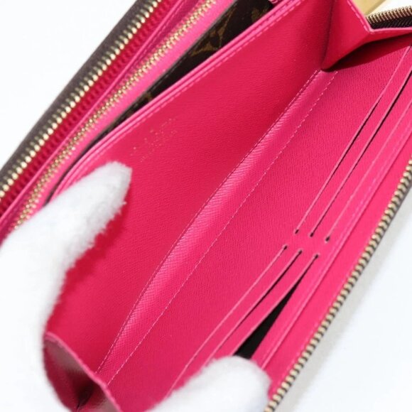 LOUIS VUITTON Monogram Vivienne Zippy Wallet Long Wallet M80857 LV Auth 132796M - Picture 14 of 16